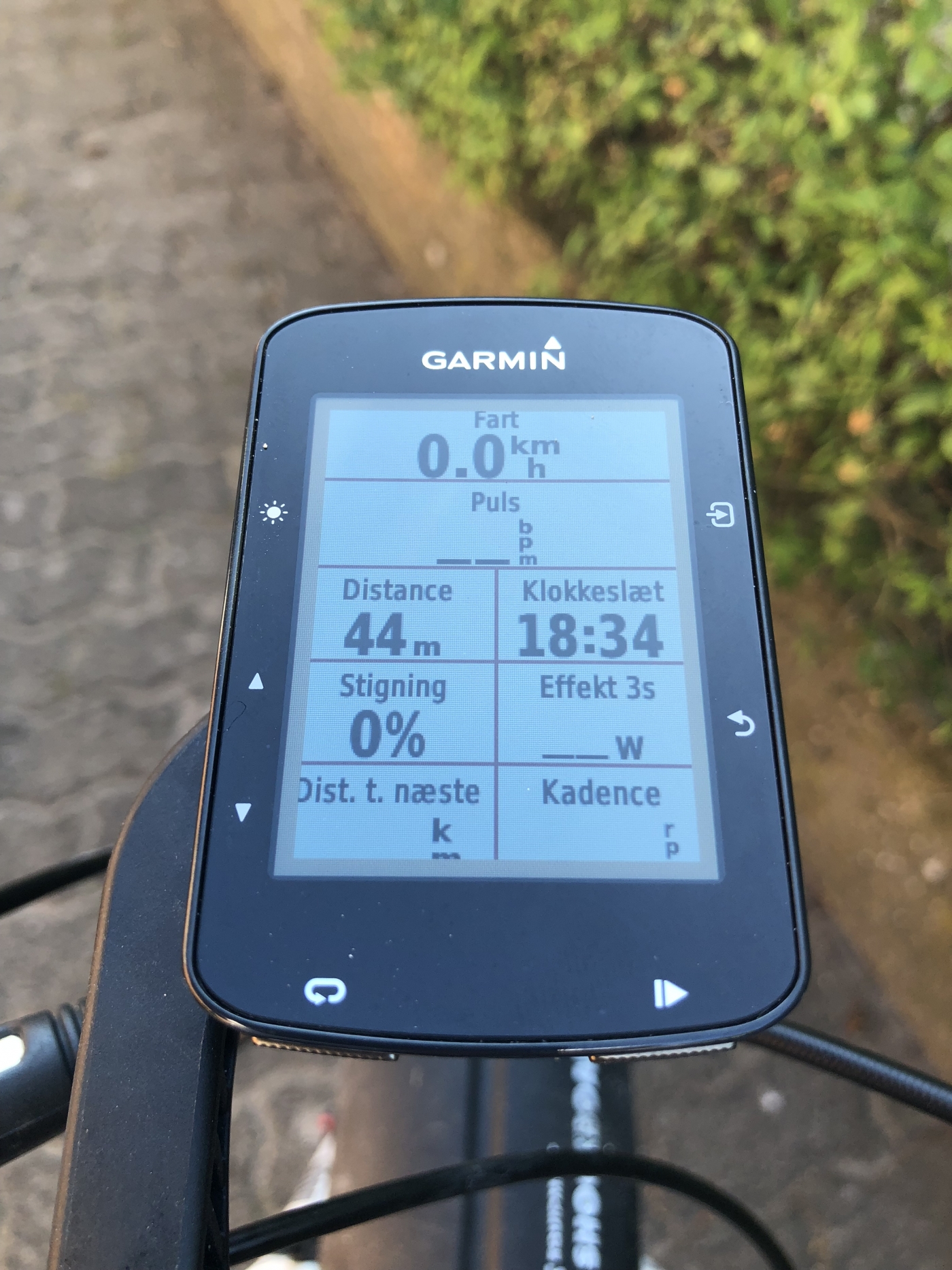 kant Enkelhed Sæt ud Garmin Edge 520 Plus – Bikings