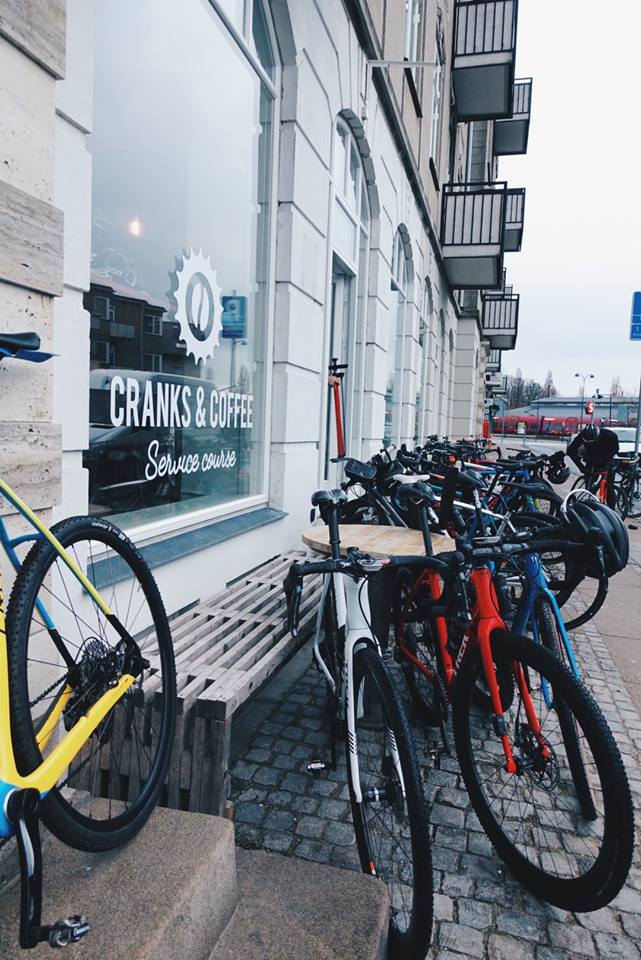 Cykelcafé kulturen et og et besøg – Bikings