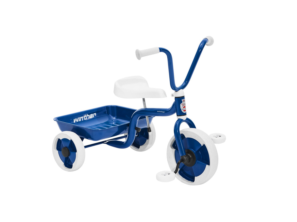 Trehjulet Cykel Winther Blå – Perfekt til Små Eventyrere!