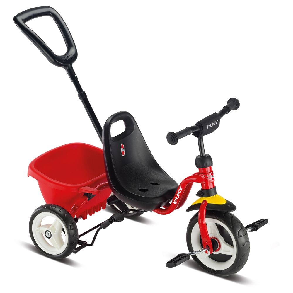 PUKY Ceety Trehjulet Cykel – Rød til Børn på Udsalg!