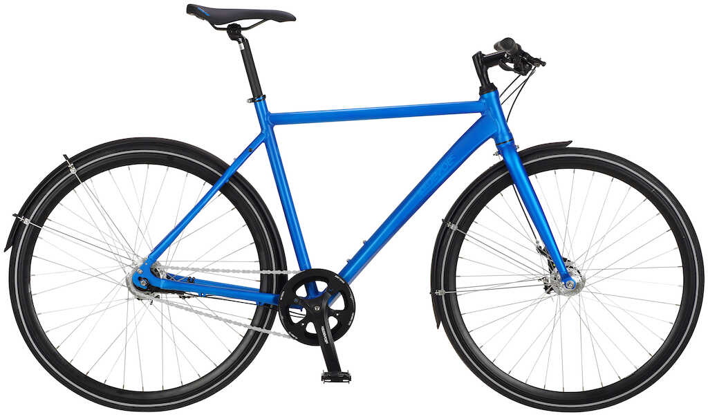 Kildemoes Hyper Herre 2025 – Sporty Blå Cykel Tilbud