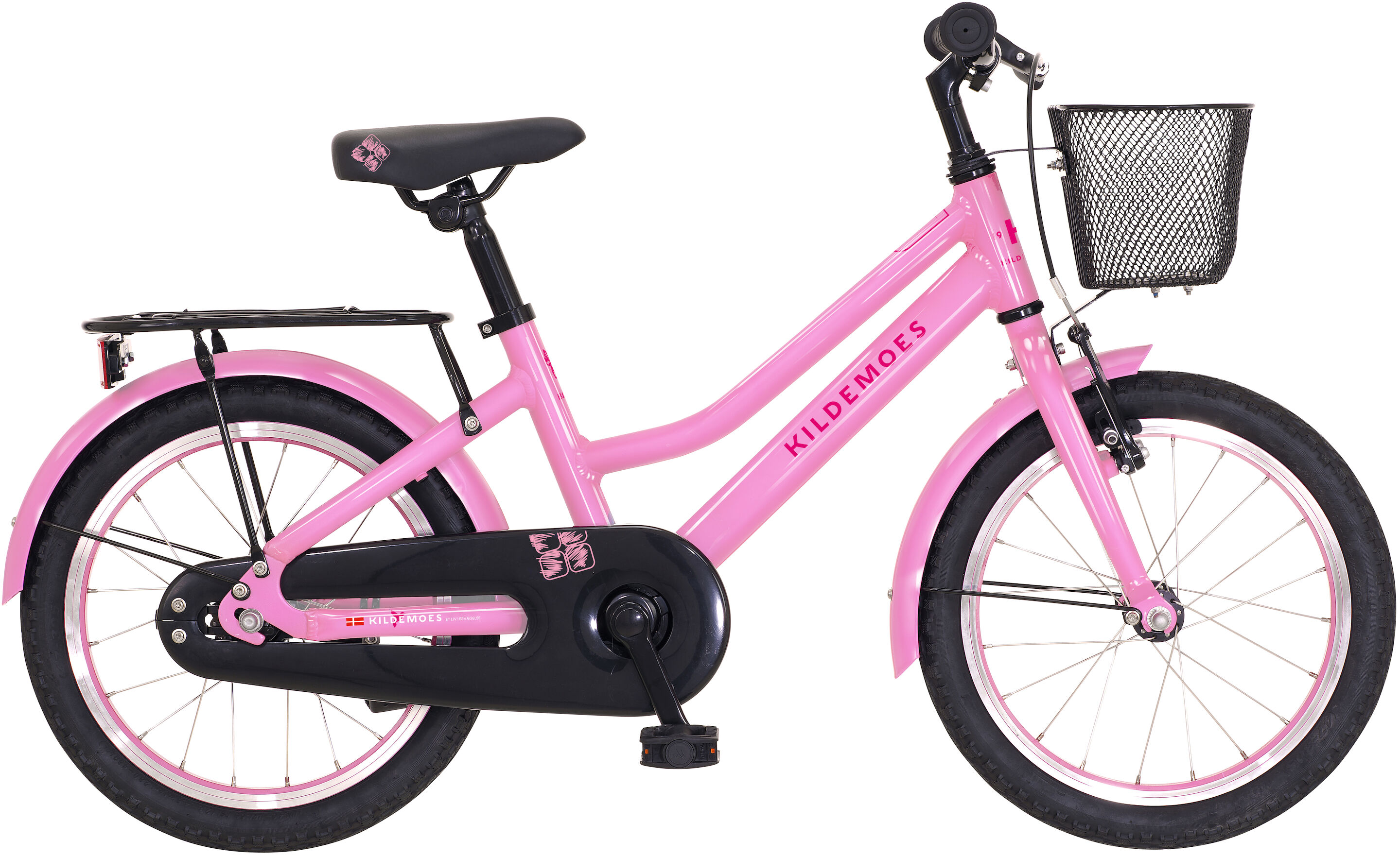 Kildemoes Bikerz 2023 - Fantastisk lyserød drengecykel!
