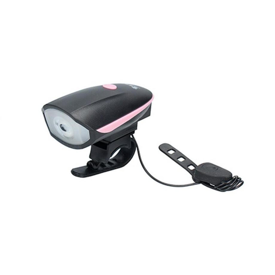 Pink LED Cykellygte – Sikkerhed og Stil til Cyklisten!
