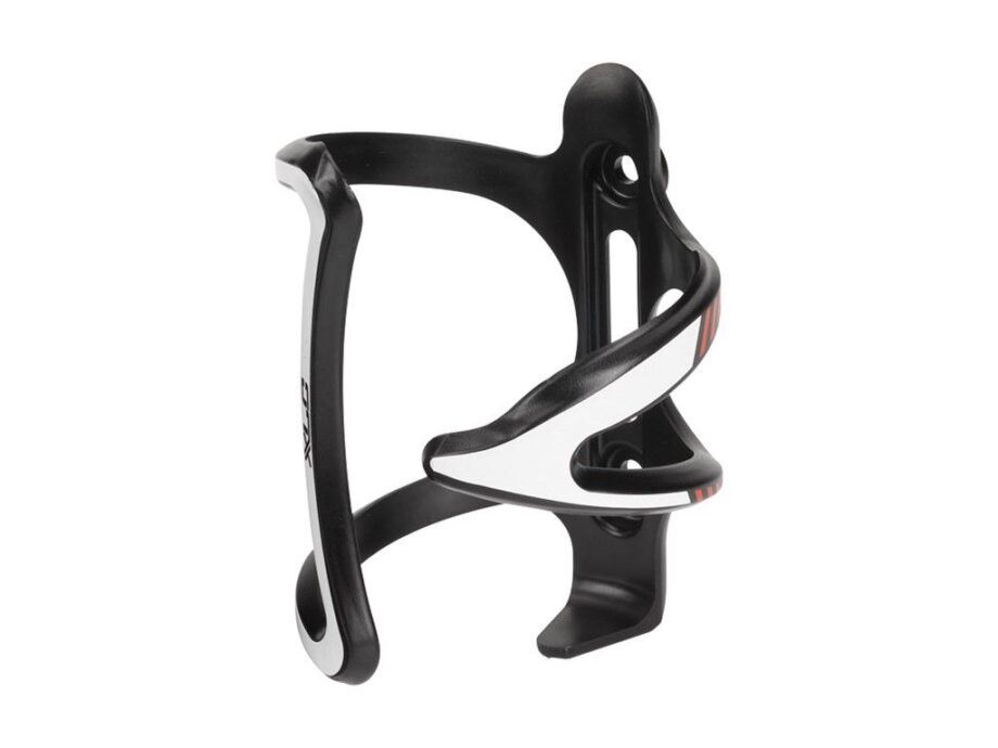 Elegant XLC Flaskeholder S05 i Sort/Hvid til Cykel
