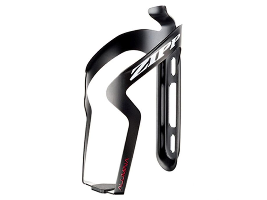 ZIPP Alumina Anodiseret Cykel Flaskeholder – Sort Stil