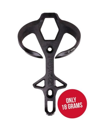 Elegant Zfal Pulse Drikkeflaskeholder til Cykel – Sort