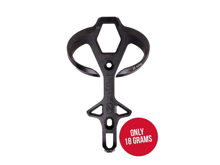 Elegant Zfal Pulse Drikkeflaskeholder – Sort til Cykel