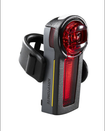 Kryptonite Incite USB Baglygte – Sikkerhed med 6 LUX!