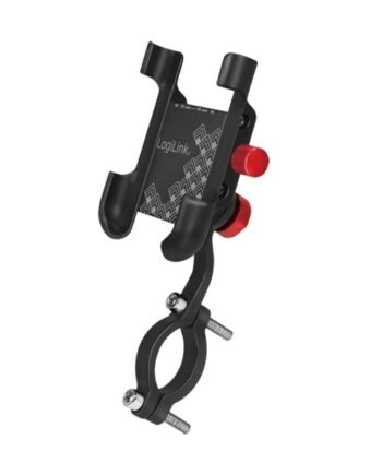 Sort Mobiltelefonholder til Cykel og Scooter – Logilink Aa0148