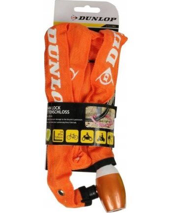 Dunlop Cykellås Kæde 120 cm – Sikkerhed til Din Cykel!