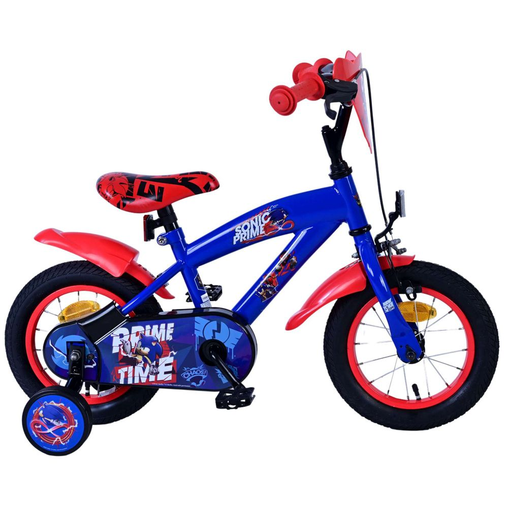 Sonic Prime 16 Tommer Børnecykel - Sjov og Sikker Kørsel!