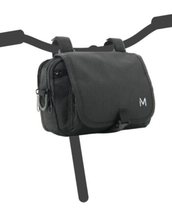 Mobilis Cykeltaske – Vandafvisende, Sort, Fantastisk Tilbud!