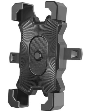 Sort Logilink Smartphone Cykelholder med Dobbelt Lås - Must-Have!