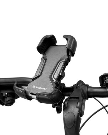 Smartphoneholder til cykel og motorcykel – Wozinsky, sort