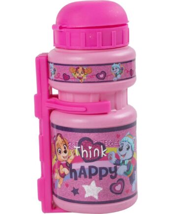 Lyserød Paw Patrol Børneflaske til Cykel – 350 ml Tilbud!