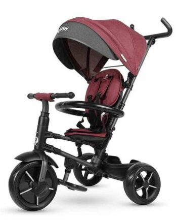 Foldbar Trehjulet Cykel New Rito Star – 3-i-1 Tilbud!