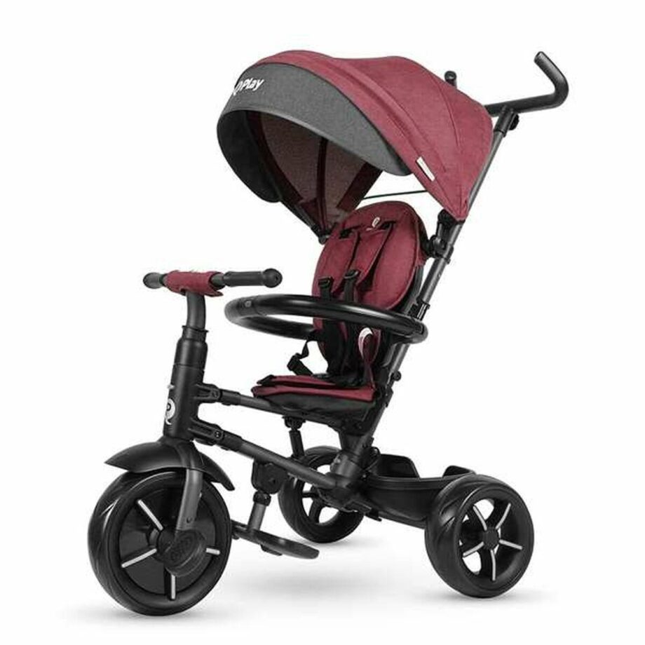 Foldbar Trehjulet Cykel New Rito Star – 3-i-1 Tilbud!