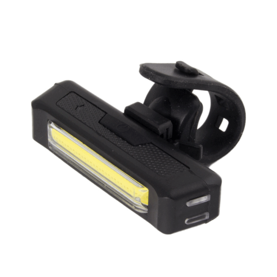 Genopladelig LED Cykel Forlygte 100lm – Sikkerhed om Natten