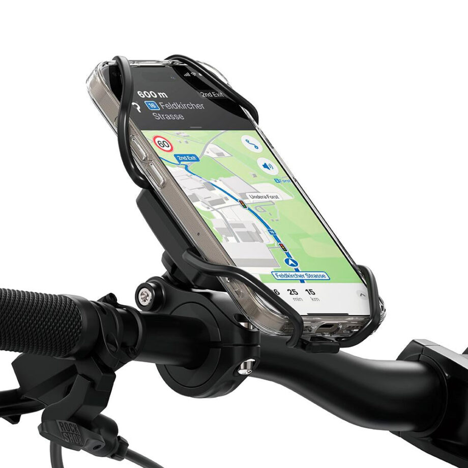 Ringke Quick Cykel Mobilholder – Sort til Navigation