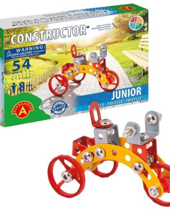 Metal Cykel Byggesæt til Junior – Fantastisk Tilbud!