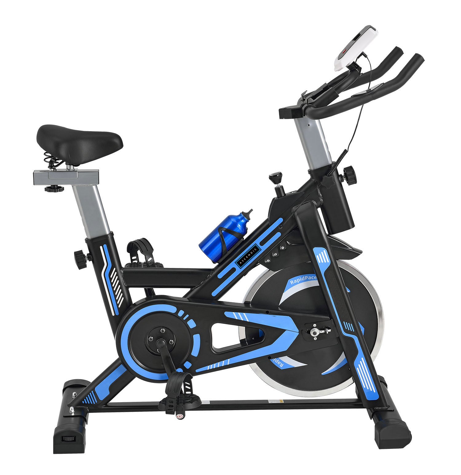 Ascendic 8005 Spin Away Cykel med Udvidet Garanti