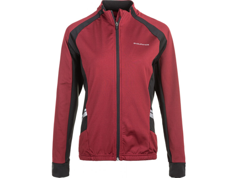 Endurance Veranne MTB Cykeljakke til Dame - Cabernet Tilbud!