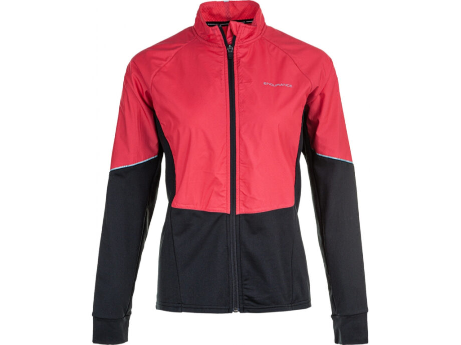 Funktionel Pink Cykeljakke til Dame – Jigsaw Udsalg