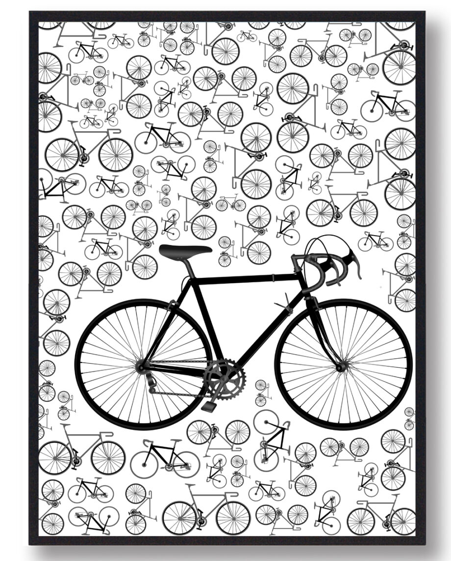 Cykelplakat – Den ideelle gave til cykelentusiaster!