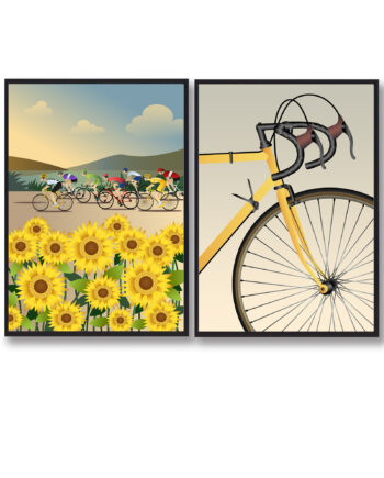Cykelplakater A4 – Inspirerende dekoration til cykelfans