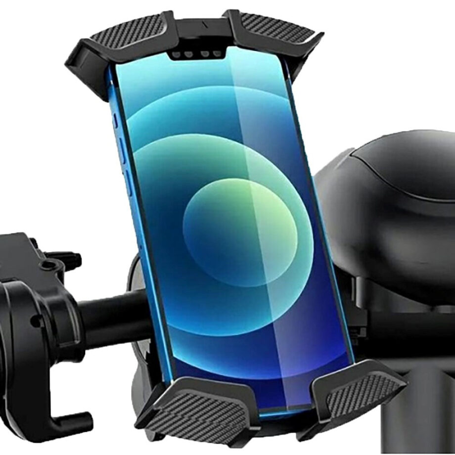 Awei X47 Cykel Mobilholder – Sort Tilbud!