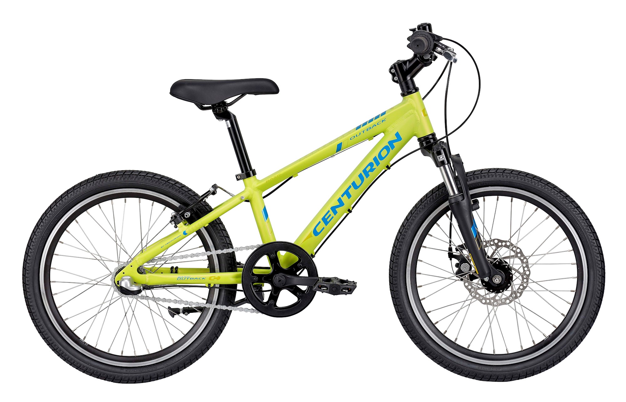 Grøn Centurion Basic Outback Børnecykel – Fantastisk Tilbud!