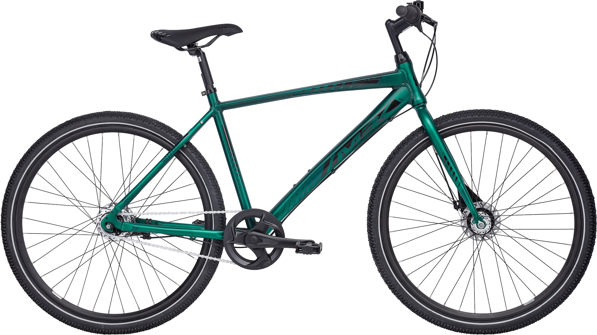Grøn MBK Cheyenne 2023 – Perfekt cykel til pendlere!