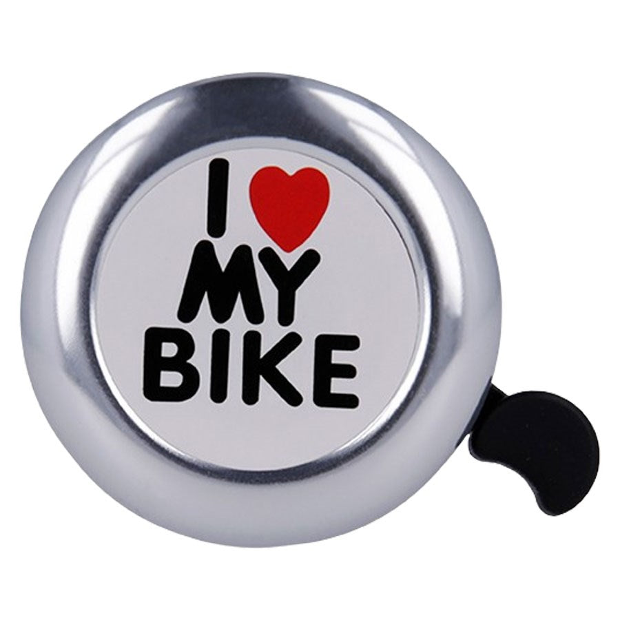Forever "Love Bike" Cykelklokke – Sikkerhed med Stil!