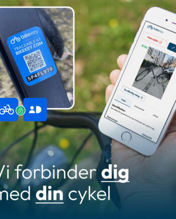 Bikekey: Digital Cykelregistrering med MitID - Tyverisikring