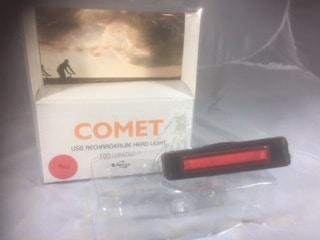 UltraLED Comet Cykel Baglygte – Uundgåelig sikkerhed!