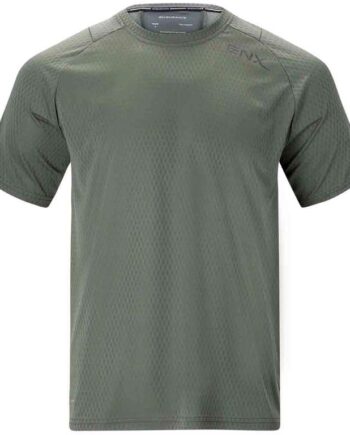 Grøn Endurance Janus MTB Cykel T-shirt – Komfortabel og Stilfuld