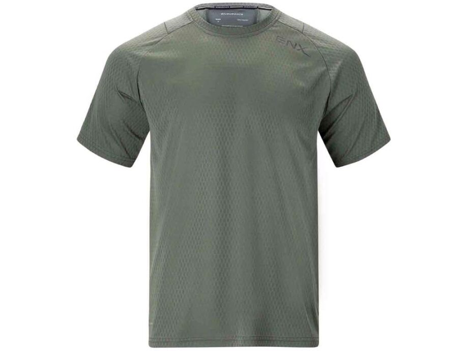 Grøn Endurance Janus MTB Cykel T-shirt – Komfortabel og Stilfuld!