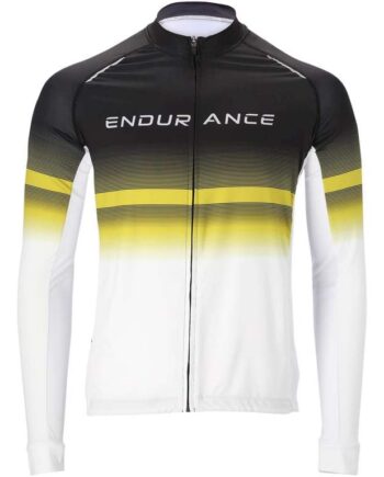 Sort Endurance Jobert Langærmet MTB Cykeltrøje - Udsalg!