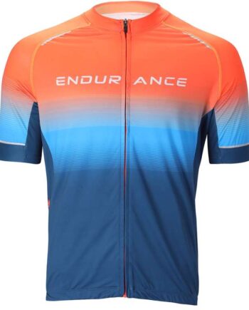 Endurance Jobert MTB Cykelbluse – Orange Tilbud!