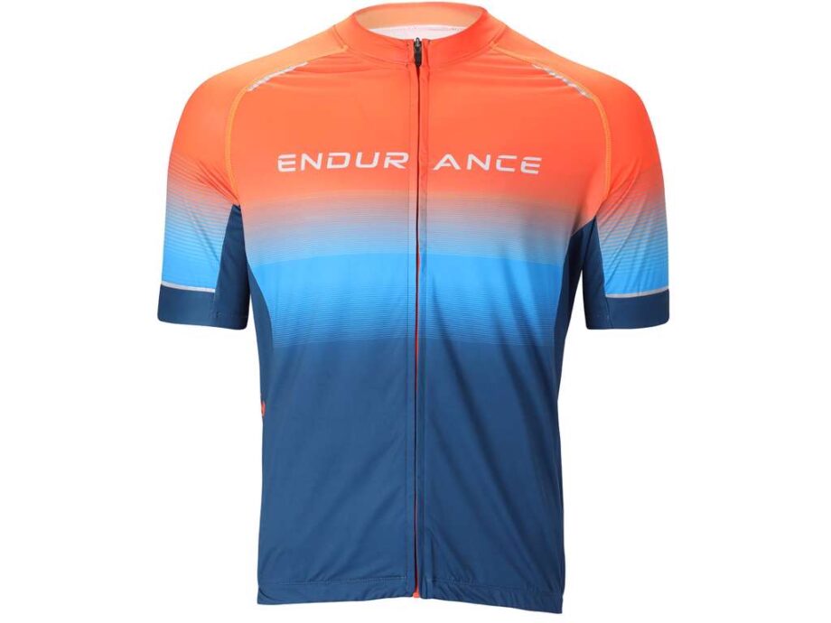 Endurance Jobert MTB Cykelbluse – Orange Tilbud!