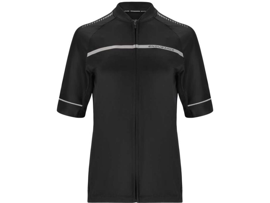 Endurance Jackie Dame Cykeltrøje - Sort til Sommerens Cykelture