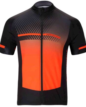 Endurance Jillard MTB Cykeltrøje – Kort Ærme, Orange Tilbud!