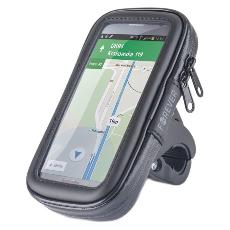Vandtæt Smartphone Holder til Cykel – Beskyt Din Telefon!