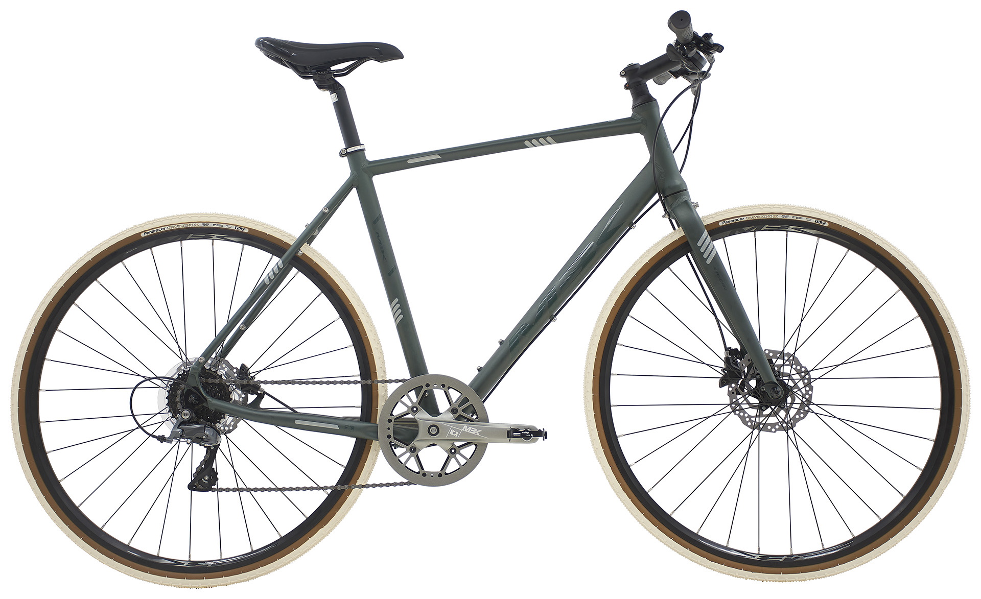 Grøn MBK Airborn Herre – Allround Cykel til Alle Forhold