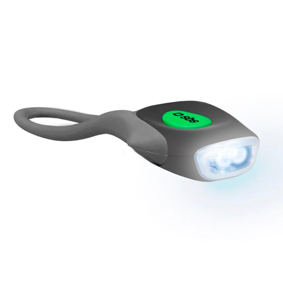 SBS LED Sikkerhedslys til Cykel og Løbehjul - Sort Tilbud!