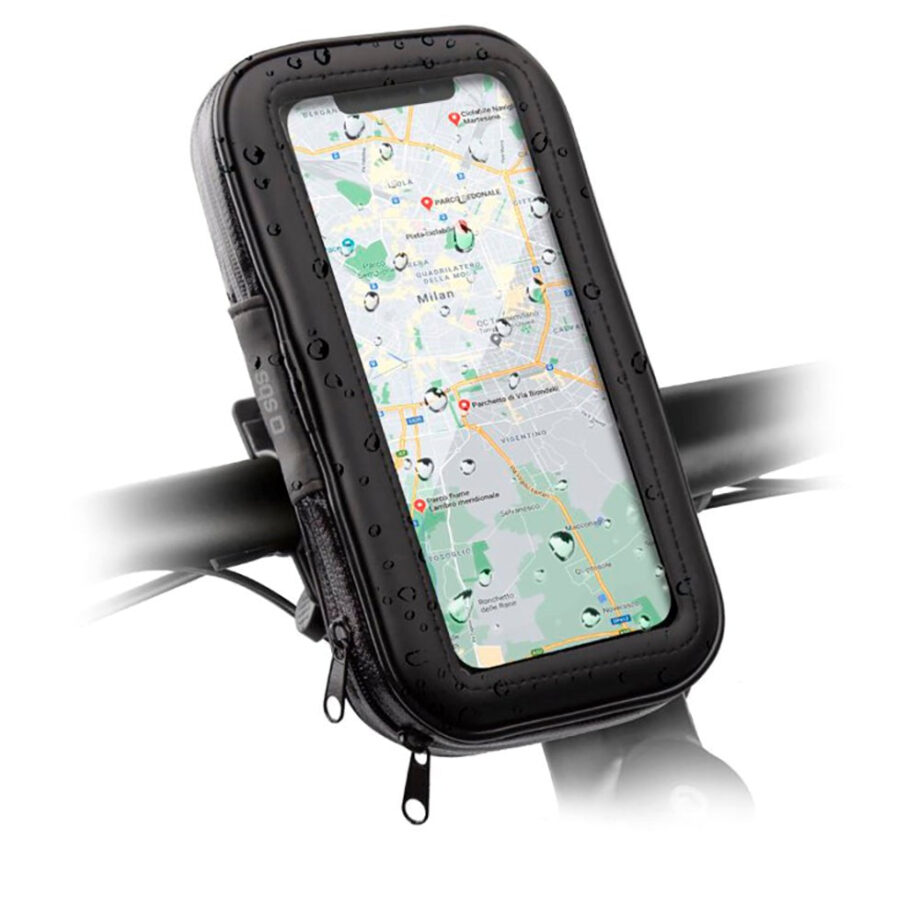 Vandtæt Mobilholder til Cykel – Beskyt Din Telefon!
