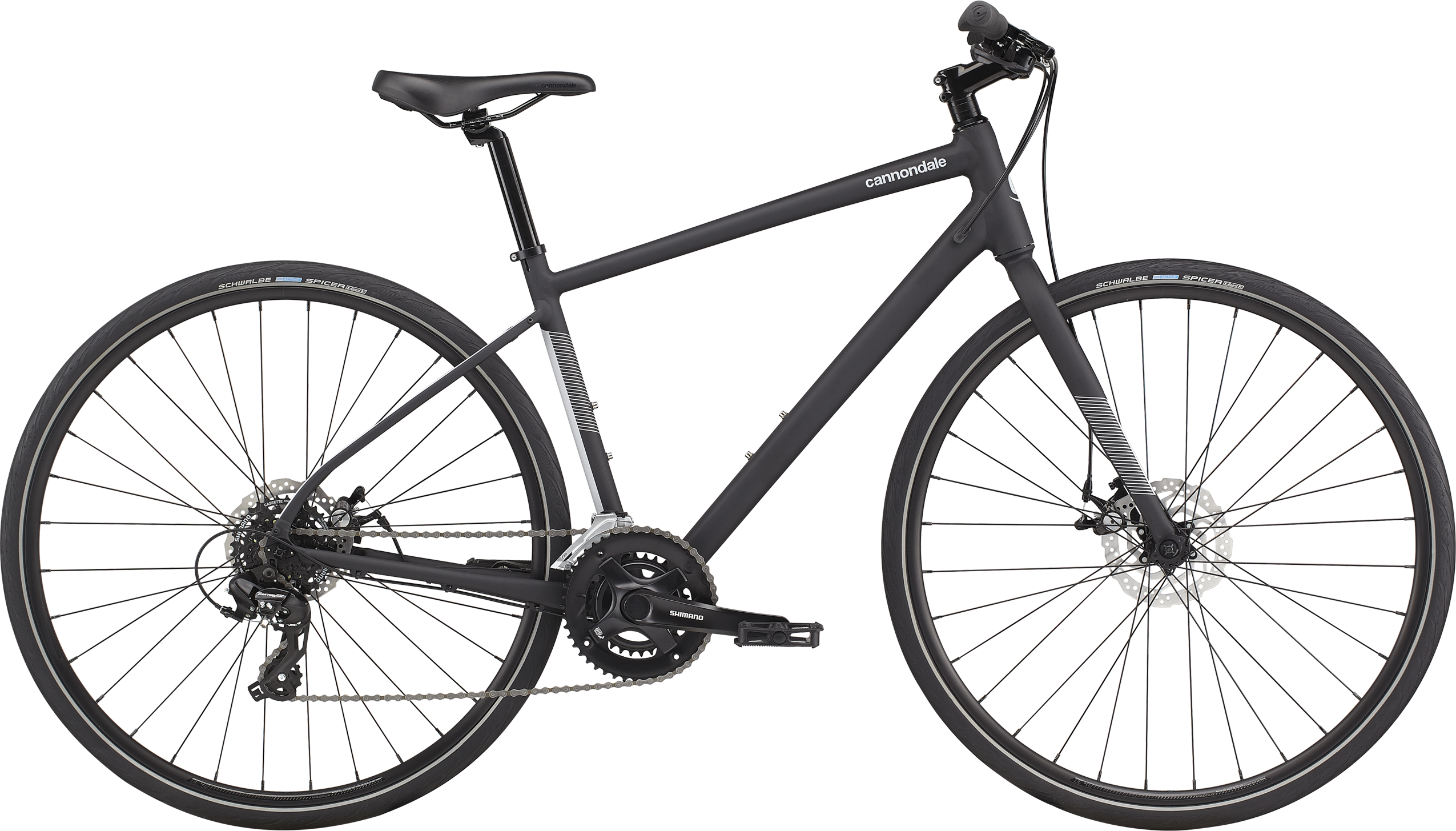 Cannondale Quick Herre – Elegant Sort Allround Cykeltilbud