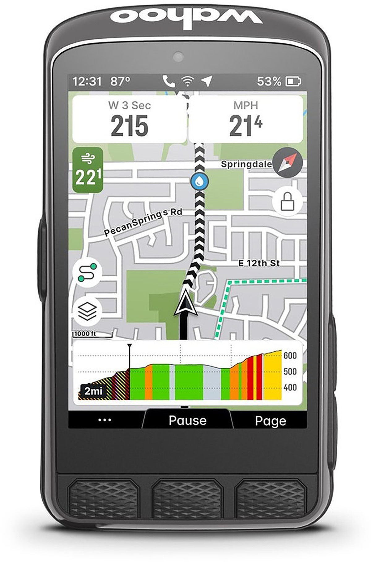 Wahoo ELEMNT ACE GPS Cykelcomputer – Maksimer Din Præstation