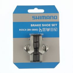 Shimano 105 6800 Sølv Cykel Bremseklods – Fantastisk Tilbud!