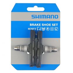 Shimano Deore M70T3 Bremseklodser – Sikkerhed på Cyklen!